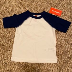 NWT Joe Fresh rashguard for boy